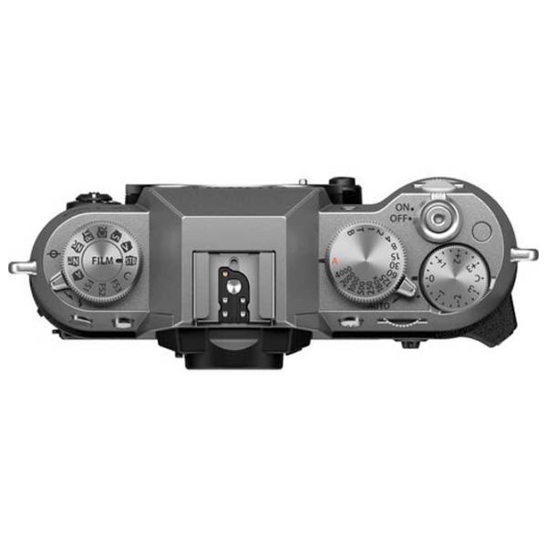 Фотоаппарат FujiFilm X-T50  CMOS/ Серебряный photo 6 Фотоаппарат FujiFilm X-T50  CMOS/ Серебряный photo 6