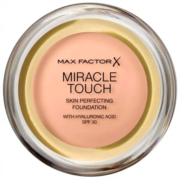 Тональный крем Max Factor Miracle Touch 11 мл / Бежевый photo 1 Тональный крем Max Factor Miracle Touch 11 мл / Бежевый photo 1