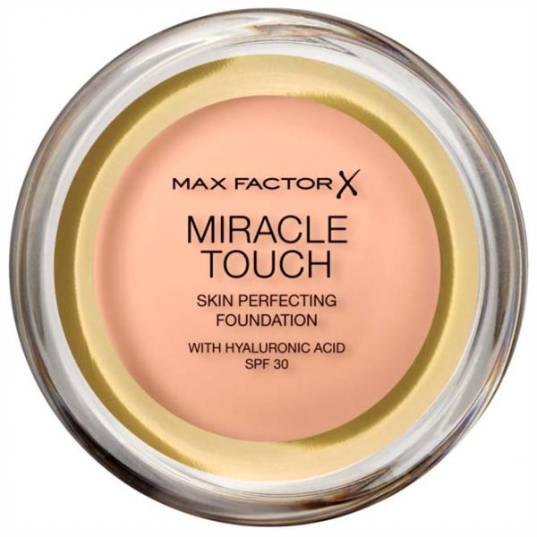 Тональный крем Max Factor Miracle Touch 11 мл / Бежевый photo 1 Тональный крем Max Factor Miracle Touch 11 мл / Бежевый photo 1