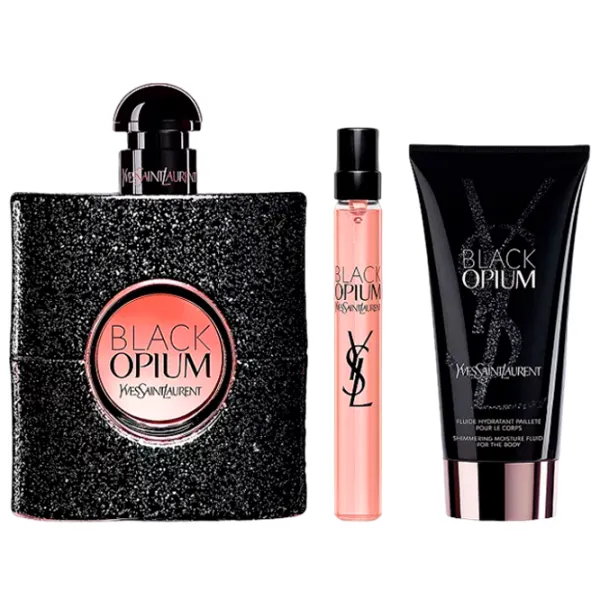 Набор для женщин Yves Saint Laurent Black Opium Set Парфюмерная вода / Цветочный photo 2