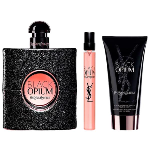 Набор для женщин Yves Saint Laurent Black Opium Set Парфюмерная вода / Цветочный photo 2