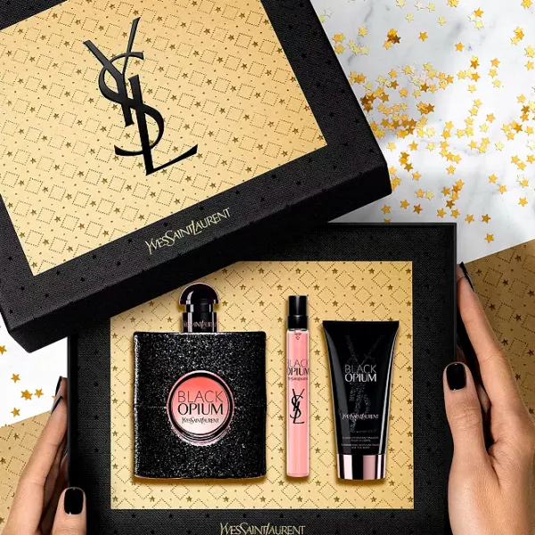 Набор для женщин Yves Saint Laurent Black Opium Set Парфюмерная вода / Цветочный photo 4