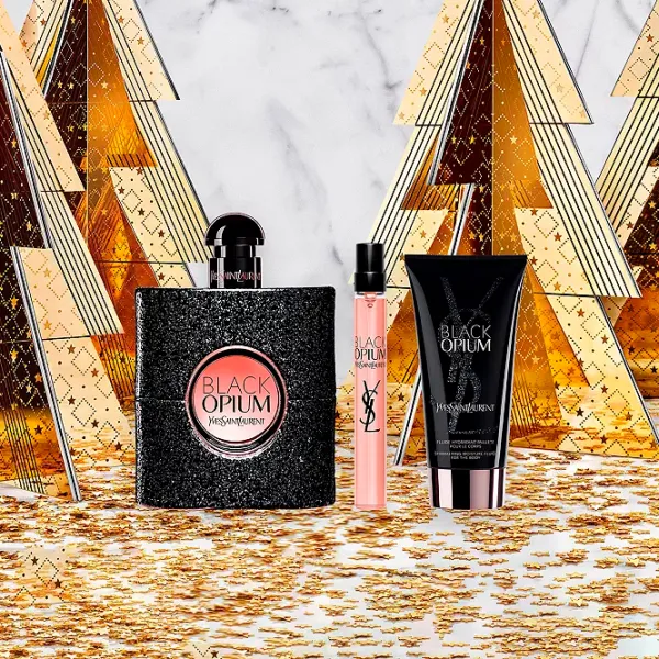 Набор для женщин Yves Saint Laurent Black Opium Set Парфюмерная вода / Цветочный photo 5