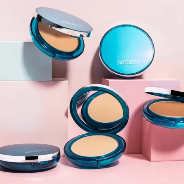 Тональный крем Artdeco Sun Protection Powder  / Бежевый photo 5 Тональный крем Artdeco Sun Protection Powder  / Бежевый photo 5
