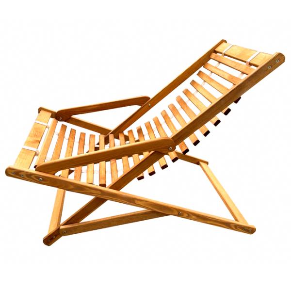 Шезлонг Mobicasa Hodina Дерево / Дерево / Коричневый  photo 1 Шезлонг Mobicasa Hodina Дерево / Дерево / Коричневый  photo 1