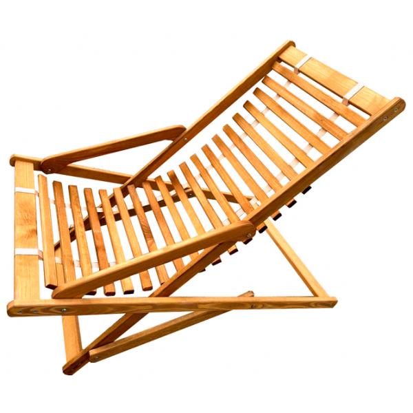 Шезлонг Mobicasa Hodina Дерево / Дерево / Коричневый  photo 2 Шезлонг Mobicasa Hodina Дерево / Дерево / Коричневый  photo 2