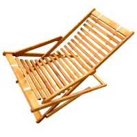 Șezlong Mobicasa Hodina Lemn / Lemn / Brown photo 3