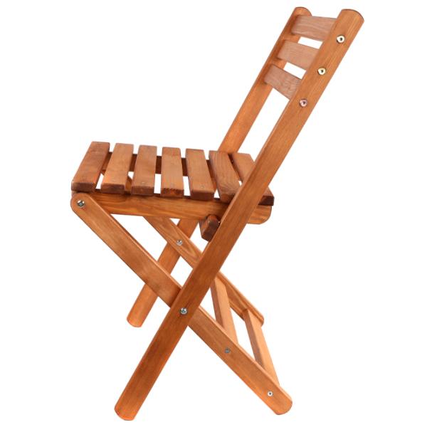 Садовый стул Mobicasa Hodina Дерево / Дерево / Коричневый  photo 2 Садовый стул Mobicasa Hodina Дерево / Дерево / Коричневый  photo 2