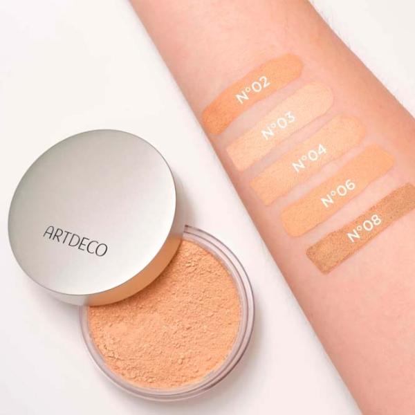 Fond de ten Artdeco Mineral Powder  / Beige photo 4