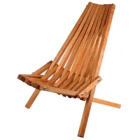 Шезлонг Mobicasa Jantucky Дерево / Дерево / Коричневый 