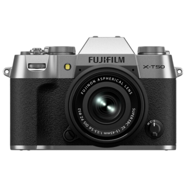 Cameră foto FujiFilm X-T50 15-45 mm  CMOS/ Silver photo 1 Cameră foto FujiFilm X-T50 15-45 mm  CMOS/ Silver photo 1