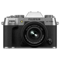 Фотоаппарат FujiFilm X-T50 15-45 mm  CMOS/ Серебряный