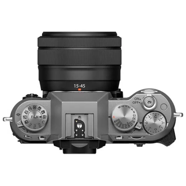 Cameră foto FujiFilm X-T50 15-45 mm  CMOS/ Silver photo 5 Cameră foto FujiFilm X-T50 15-45 mm  CMOS/ Silver photo 5