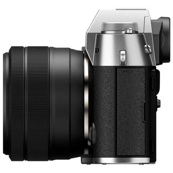 Cameră foto FujiFilm X-T50 15-45 mm  CMOS/ Silver photo 7 Cameră foto FujiFilm X-T50 15-45 mm  CMOS/ Silver photo 7