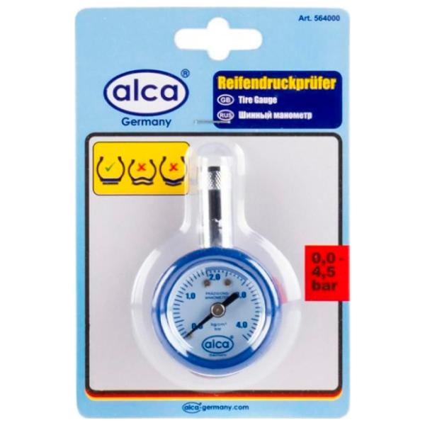 Manometru pentru anvelope Alca 564000  photo 1