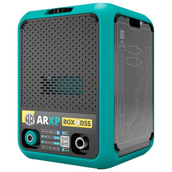 Мойка высокого давления Annovi Reverberi ARXP BOX4 DSS 2500 Вт / Аквамариновый photo 1