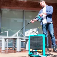 Maşină de curăţat cu presiune Annovi Reverberi ARXP BOX4 DSS 2500 W / Turquoise photo 8