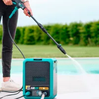 Maşină de curăţat cu presiune Annovi Reverberi ARXP BOX4 DSS 2500 W / Turquoise photo 9