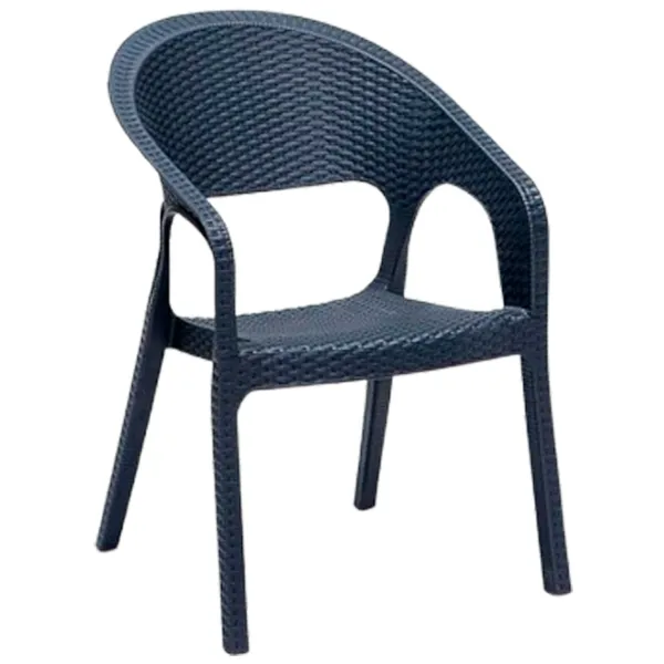 Садовый стул Modalife Garden chair Пластик / Пластик / Antracit  photo 1