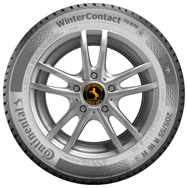 Шины Continental WinterContact TS870 205/60 R16 96H XL TL Зимние / Внедорожник photo 3 Шины Continental WinterContact TS870 205/60 R16 96H XL TL Зимние / Внедорожник photo 3