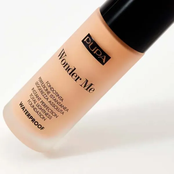 Fond de ten Pupa Wonder Me 30 ml / Light Beige photo 5 Fond de ten Pupa Wonder Me 30 ml / Light Beige photo 5