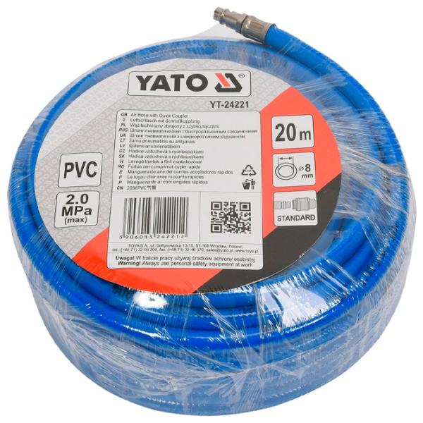 Пневматический шланг Yato YT-24221  photo 2