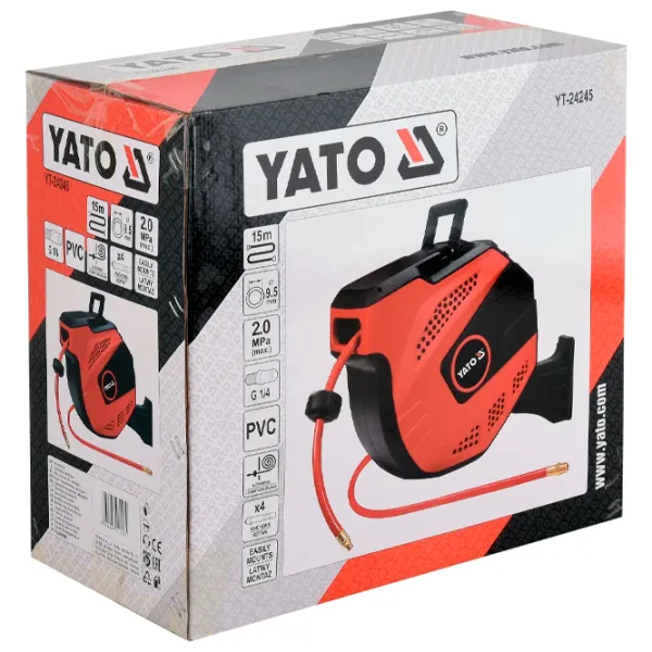 Furtun pneumatic Yato YT24245  photo 2