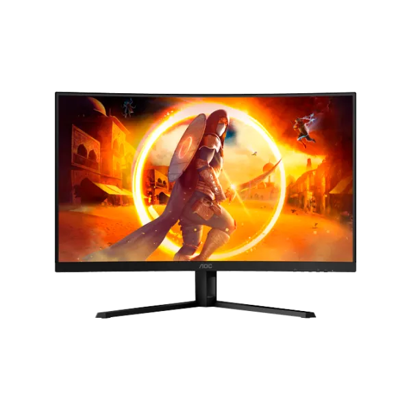 Monitor AOC CQ32G4VE 31.5" 2K 180 Hz / 0.5 ms / Black photo 1