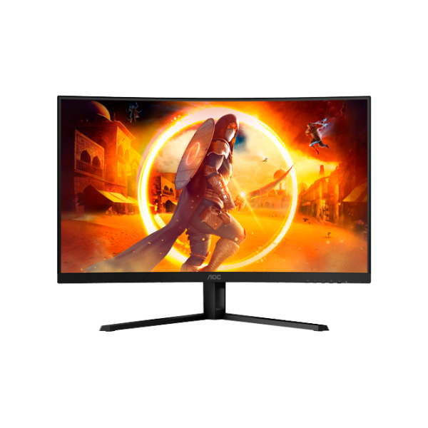 Monitor AOC CQ32G4VE 31.5" 2K 180 Hz / 0.5 ms / Black photo 1