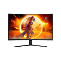 Монитор AOC CQ32G4VE 31.5" 2K 180 Гц / 0.5 мс / Черный