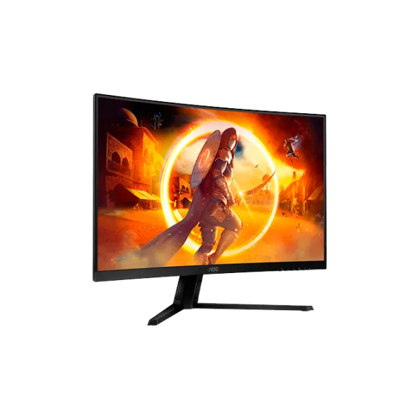 Monitor AOC CQ32G4VE 31.5" 2K 180 Hz / 0.5 ms / Black photo 2
