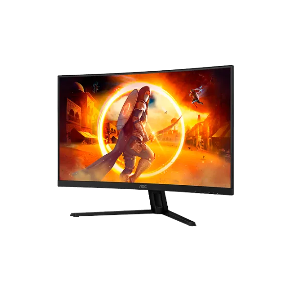 Monitor AOC CQ32G4VE 31.5" 2K 180 Hz / 0.5 ms / Black photo 3