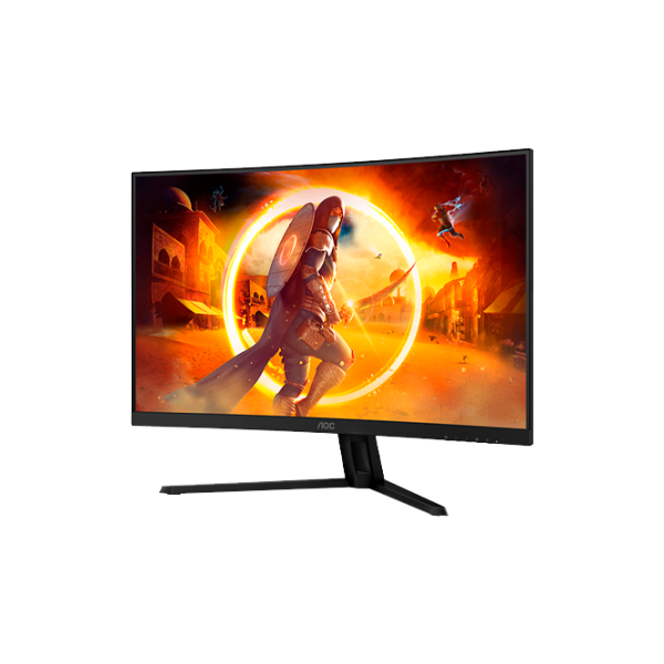 Monitor AOC CQ32G4VE 31.5" 2K 180 Hz / 0.5 ms / Black photo 3