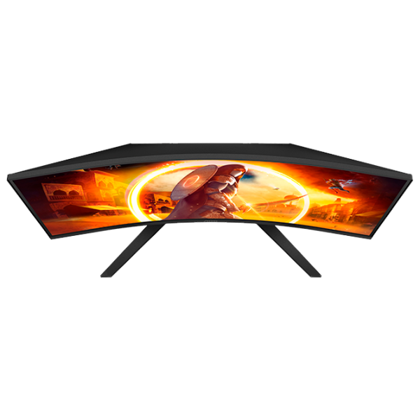 Monitor AOC CQ32G4VE 31.5" 2K 180 Hz / 0.5 ms / Black photo 4