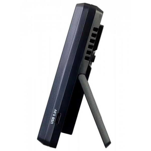 Termometru Levenhuk Wezzer BASE L80 Black photo 2
