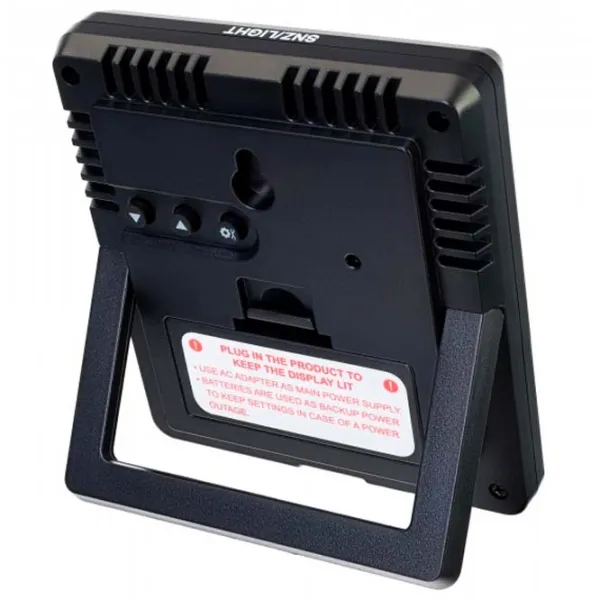 Termometru Levenhuk Wezzer BASE L80 Black photo 3
