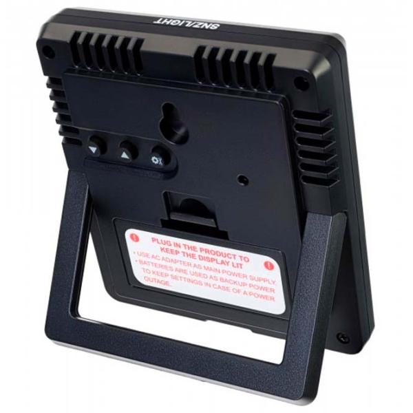 Termometru Levenhuk Wezzer BASE L80 Black photo 3