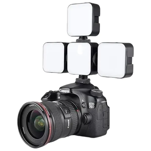 Lumină foto Pocket AY-49S Plastic / Black photo 2 Lumină foto Pocket AY-49S Plastic / Black photo 2
