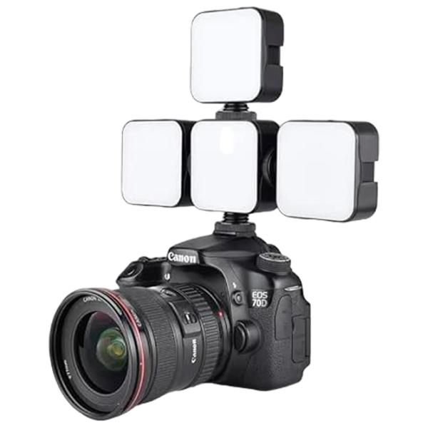 Lumină foto Pocket AY-49S Plastic / Black photo 2 Lumină foto Pocket AY-49S Plastic / Black photo 2