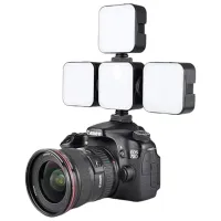 Lumină foto Pocket AY-49S Plastic / Black photo 2