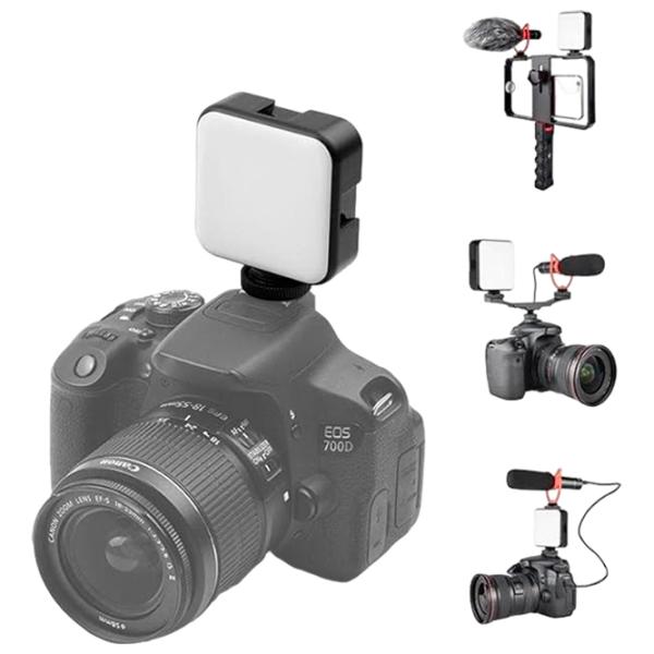 Lumină foto Pocket AY-49S Plastic / Black photo 3 Lumină foto Pocket AY-49S Plastic / Black photo 3