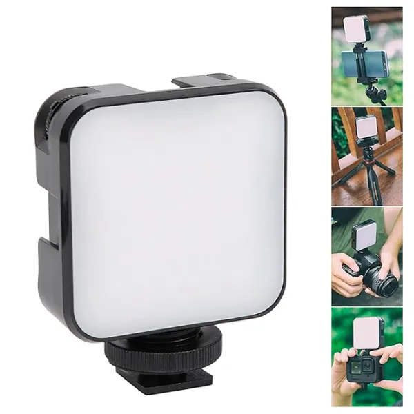 Lumină foto Pocket AY-49S Plastic / Black photo 6 Lumină foto Pocket AY-49S Plastic / Black photo 6