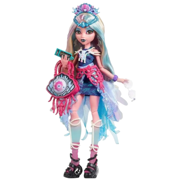 Кукла Mattel Monster High Lagoona Blue HXH82  модель / 3+ photo 1 Кукла Mattel Monster High Lagoona Blue HXH82  модель / 3+ photo 1