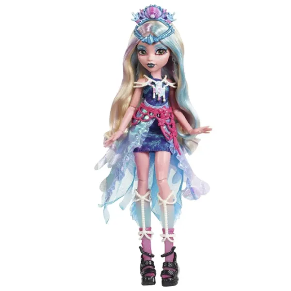 Кукла Mattel Monster High Lagoona Blue HXH82  модель / 3+ photo 2 Кукла Mattel Monster High Lagoona Blue HXH82  модель / 3+ photo 2