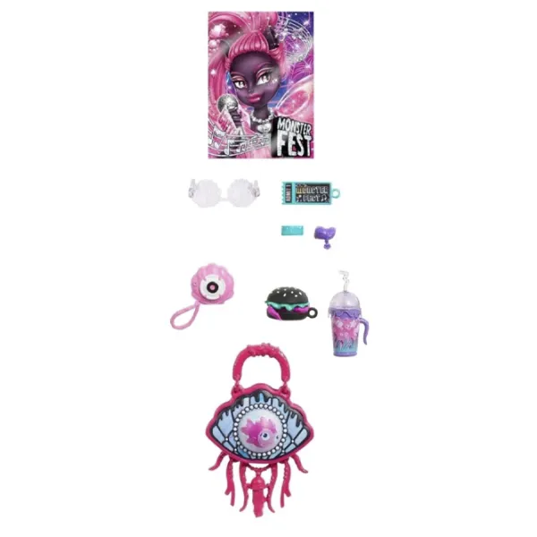 Кукла Mattel Monster High Lagoona Blue HXH82  модель / 3+ photo 4 Кукла Mattel Monster High Lagoona Blue HXH82  модель / 3+ photo 4