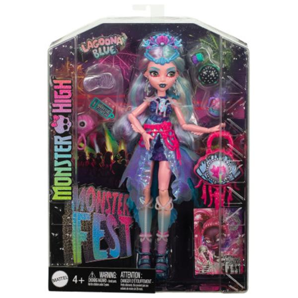 Кукла Mattel Monster High Lagoona Blue HXH82  модель / 3+ photo 5 Кукла Mattel Monster High Lagoona Blue HXH82  модель / 3+ photo 5