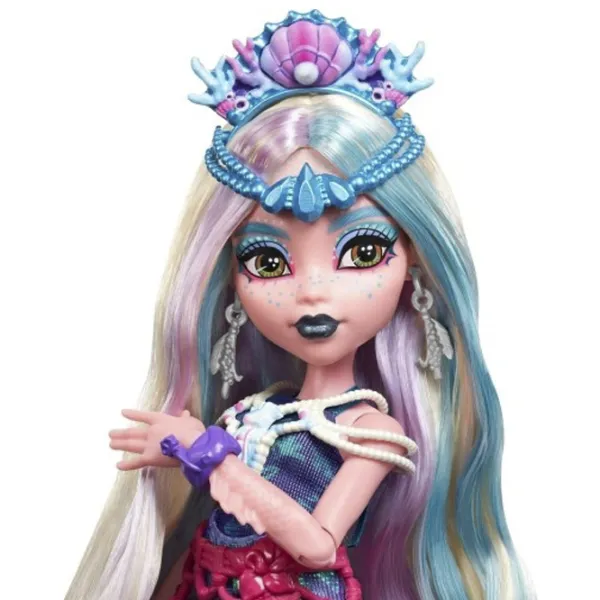 Кукла Mattel Monster High Lagoona Blue HXH82  модель / 3+ photo 7 Кукла Mattel Monster High Lagoona Blue HXH82  модель / 3+ photo 7