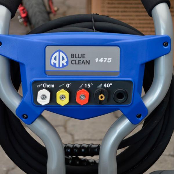 Мойка высокого давления Annovi Reverberi BLUE CLEAN 1475 8200 Вт / Серый photo 7