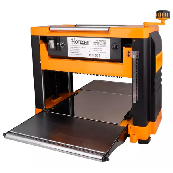 Рейсмусовый станок Hoteche 305mm 1500W 9000 об/мин / Оранжевый photo 1