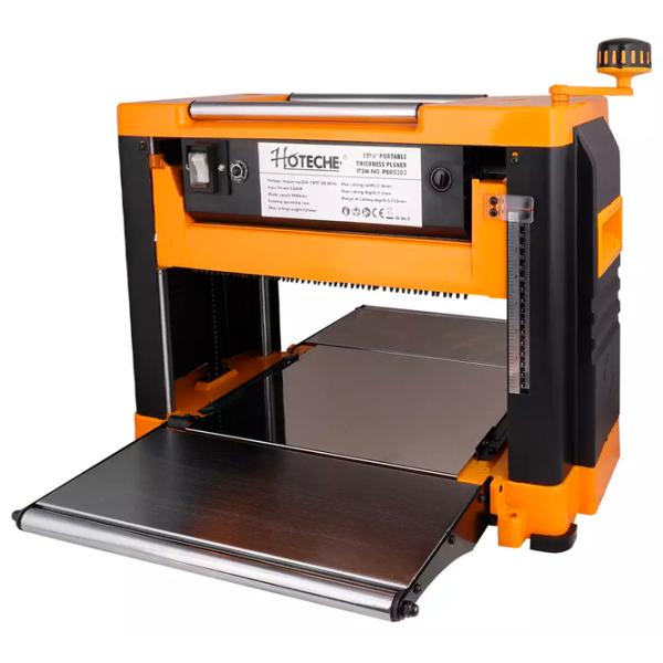 Рейсмусовый станок Hoteche 305mm 1500W 9000 об/мин / Оранжевый photo 1
